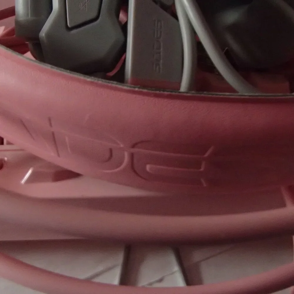 Pink Gaming Keyboard & sades Headset Combo MageGee GK710 Wired Backlight